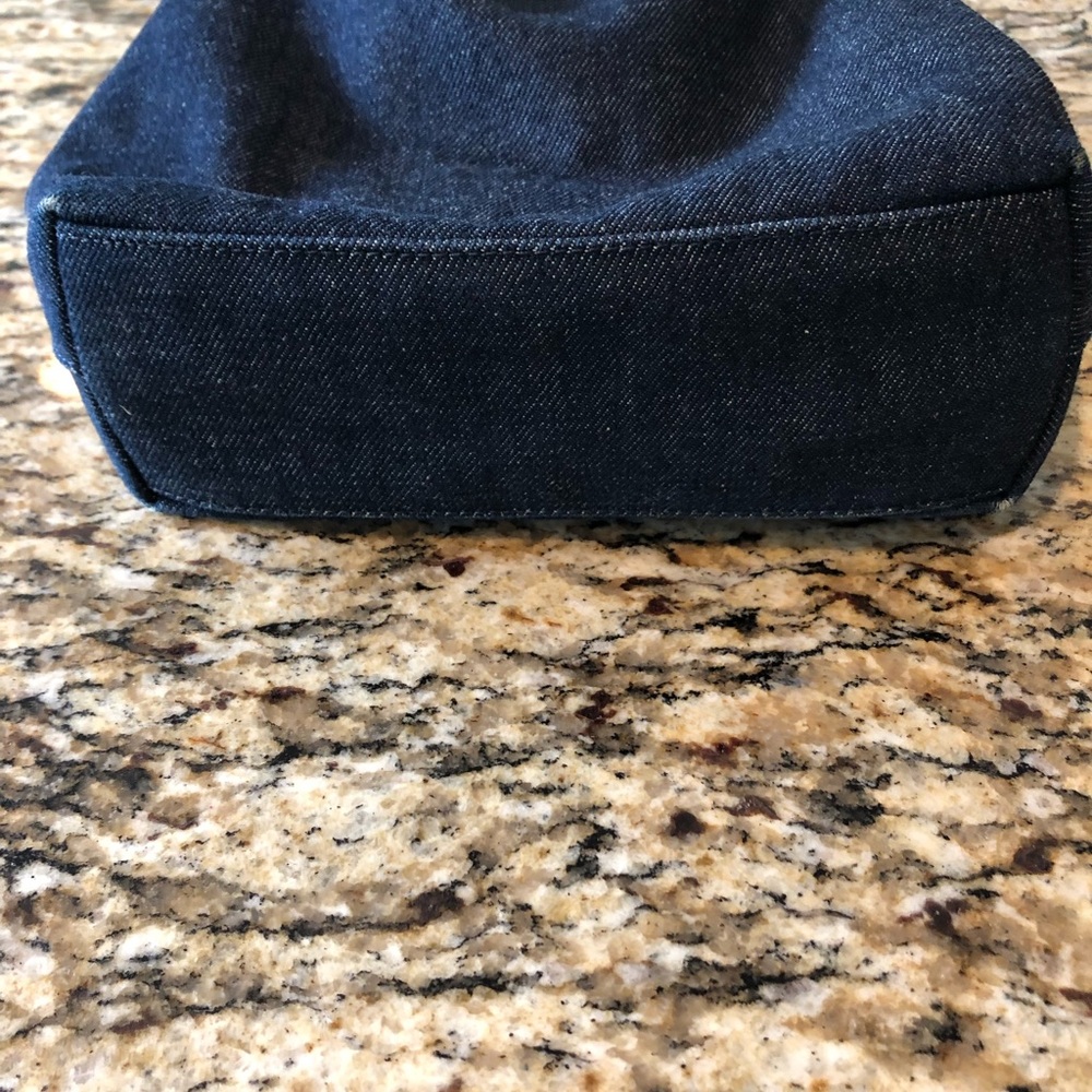 GREAT CONDITION denim bucket bag - Picture 2 of 4